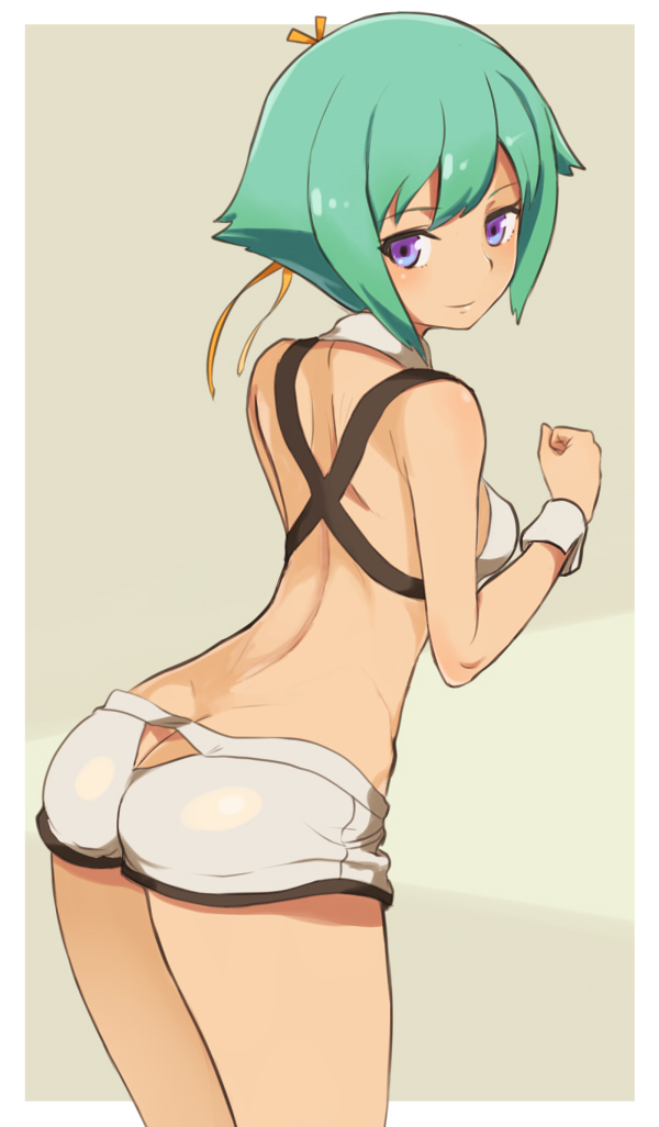 Zessica Wong from Aquarion hentai art (image 26)