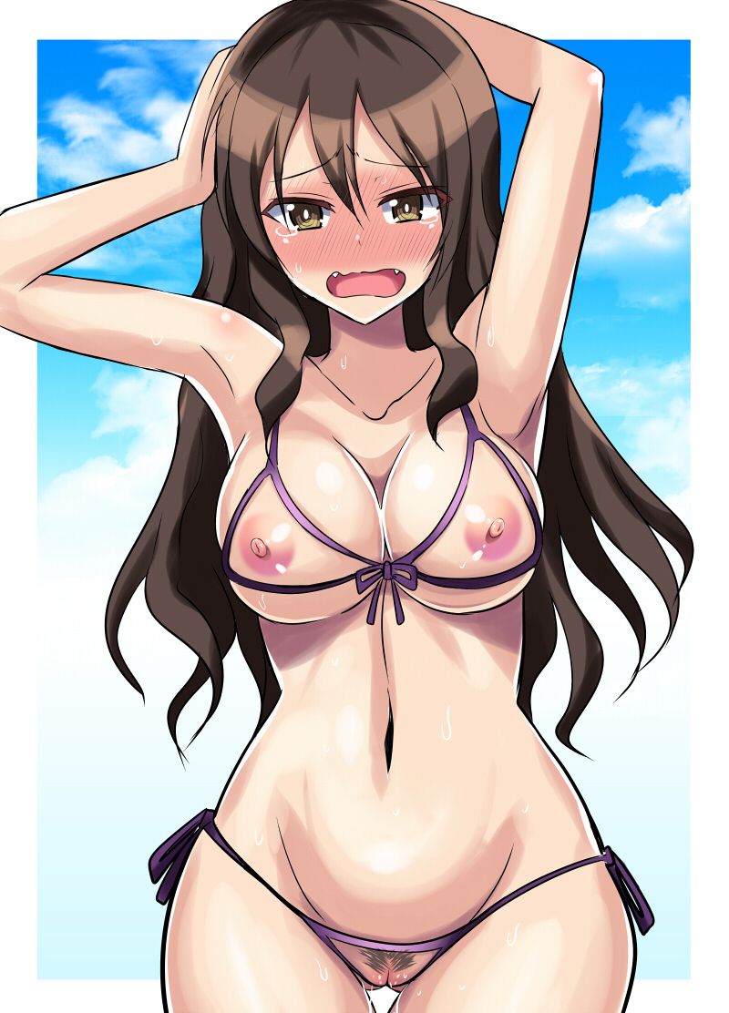 Ashigara hentai art (image 4 of 47)