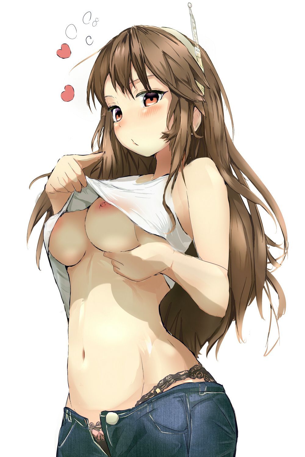 Ashigara hentai art (image 15 of 47)