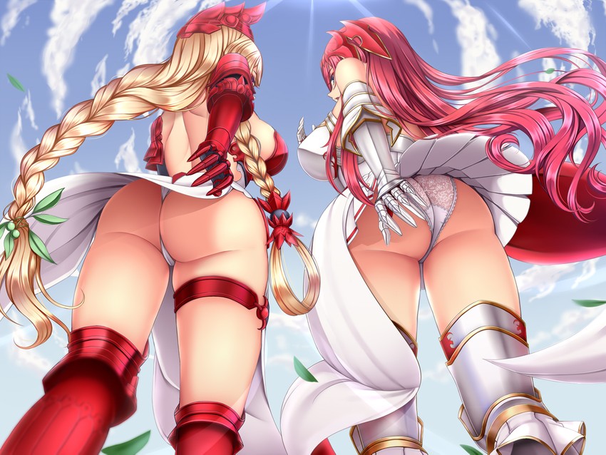 Athena Asamiy hentai art (image 13)