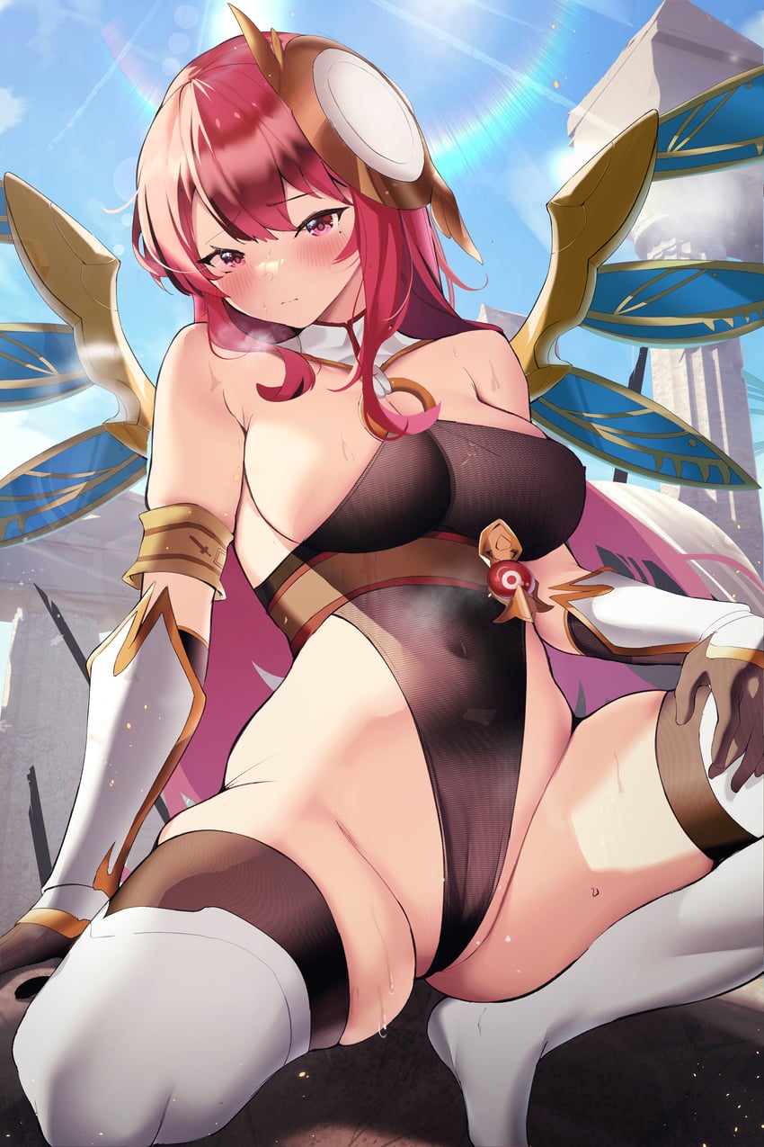 Athena Asamiy hentai art (image 21)