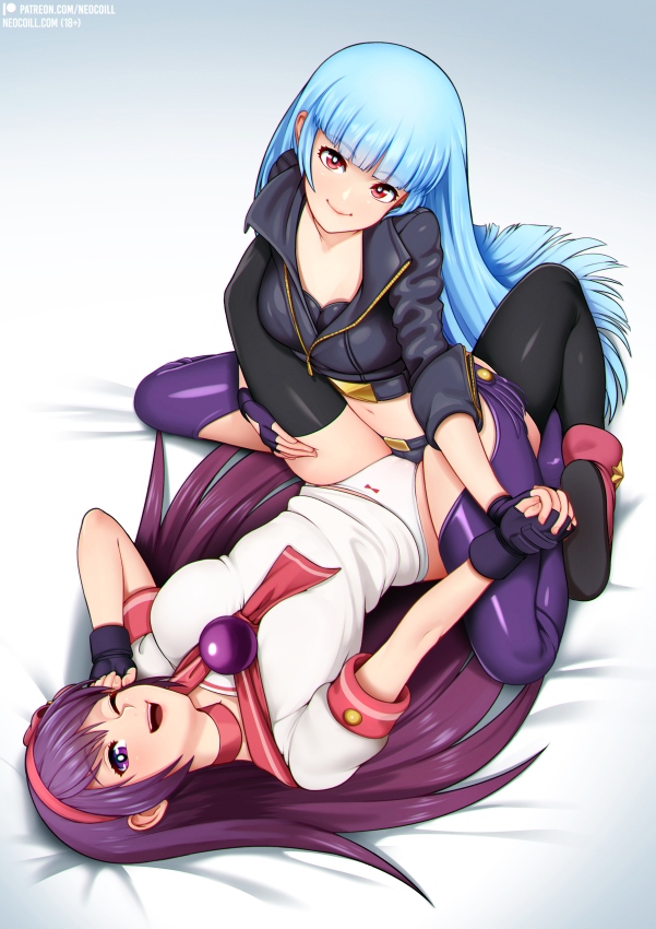 Athena Asamiya hentai art (image 3)