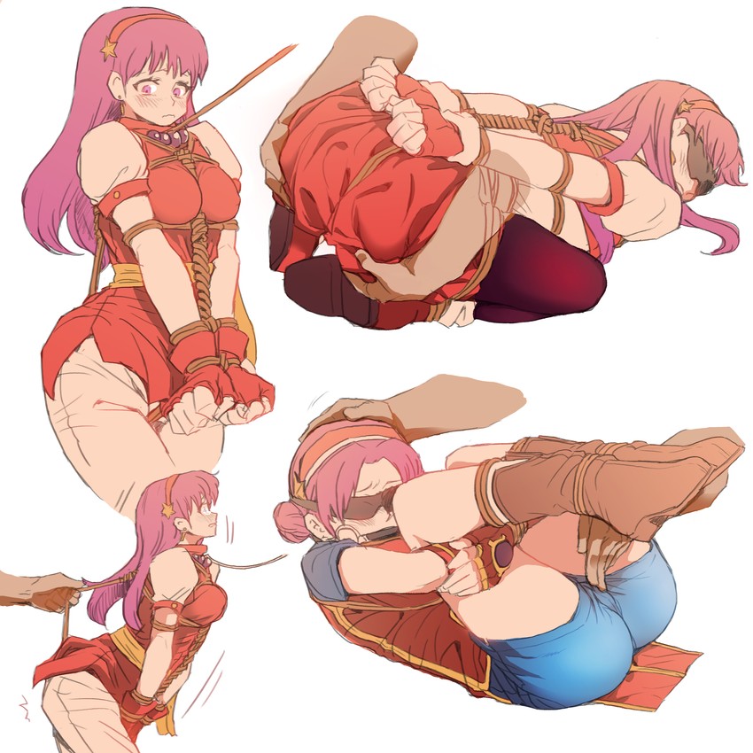Athena Asamiya hentai art (image 21)
