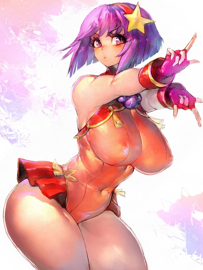 Athena Asamiya hentai art (image 37)