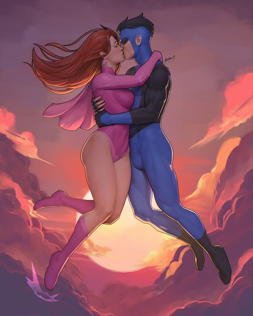 Atom Eve hentai art (image 4)