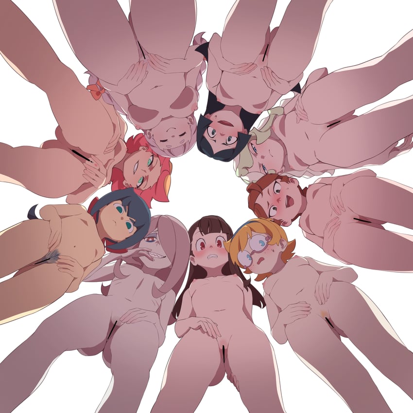 Atsuko Kagari hentai art (image 11)