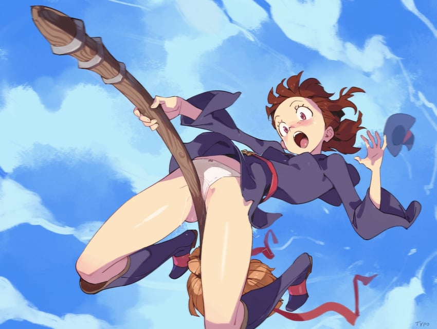 Atsuko Kagari hentai art (image 43)