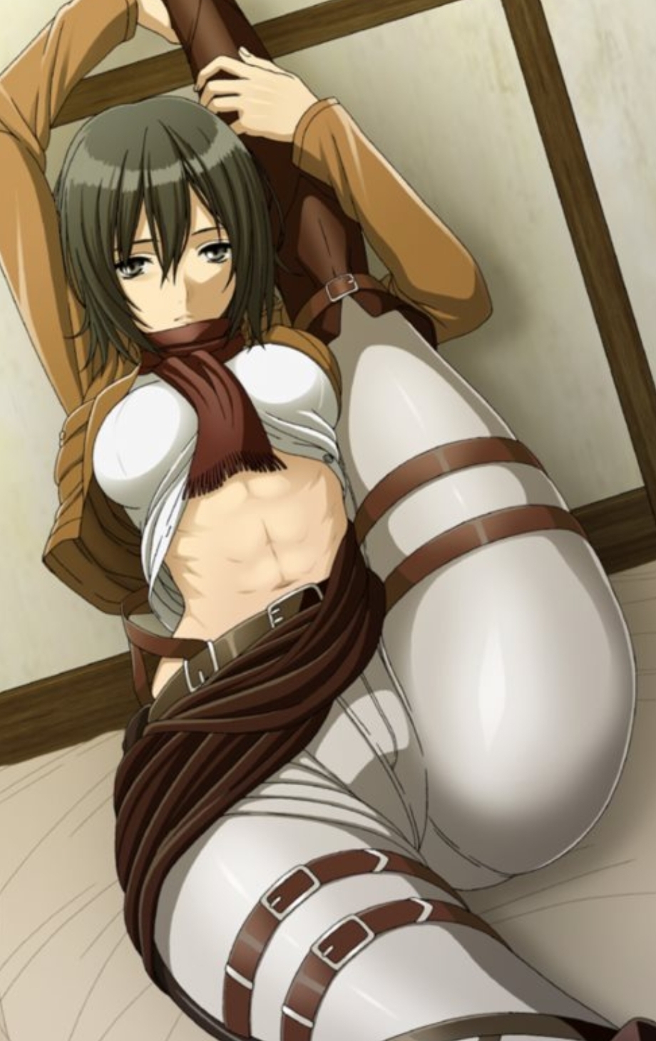 Mikasa from Attack on Titan hentai art (image 16 of 35)