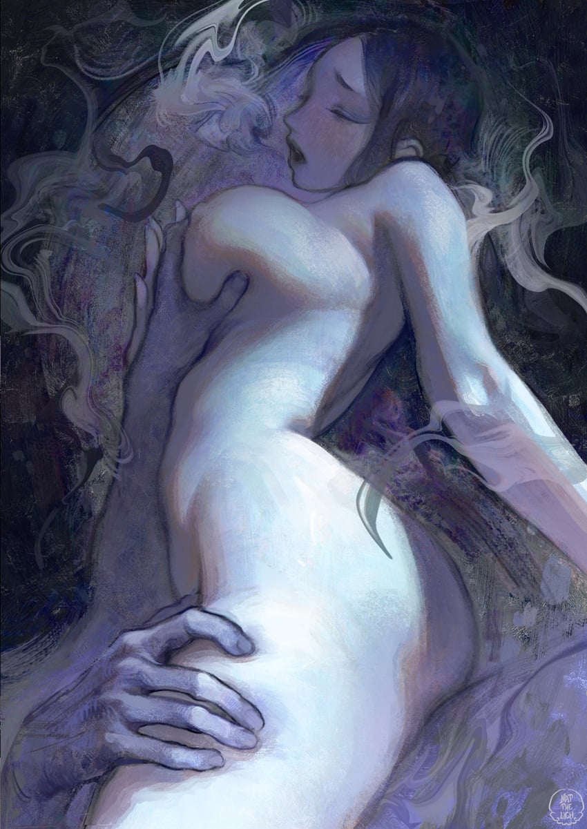 Aura hentai art (image 10)