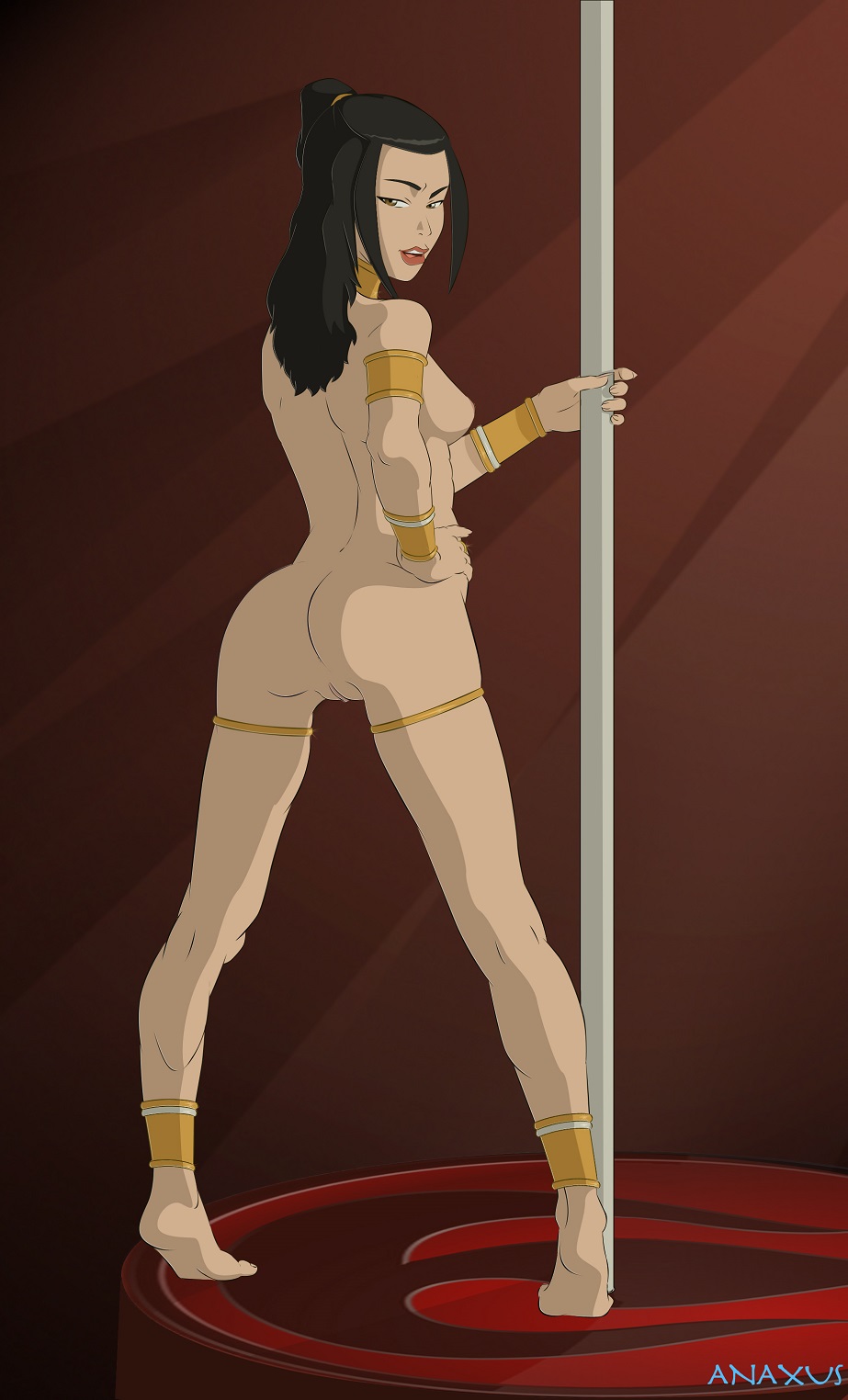 Azula from Avatar The Last Airbender hentai art (image 3)