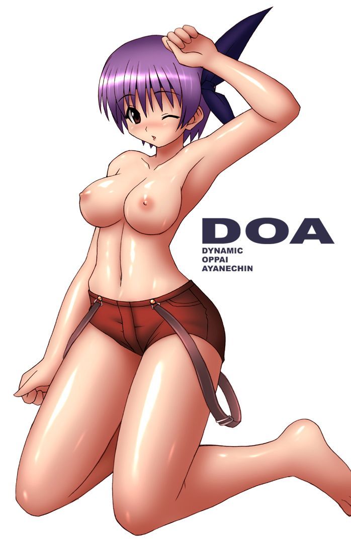 Ayane hentai art (image 3 of 6)