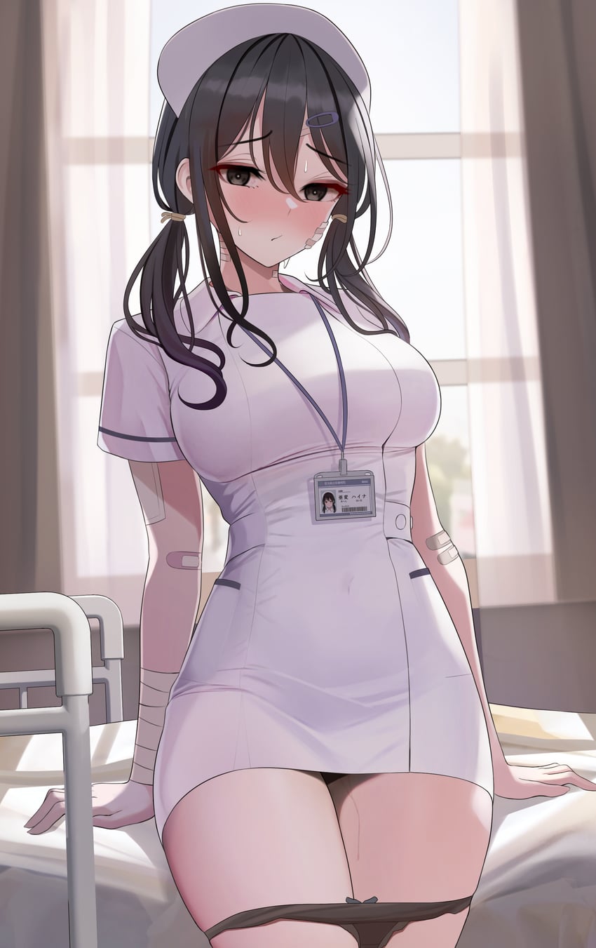 Bandages hentai art (image 41)