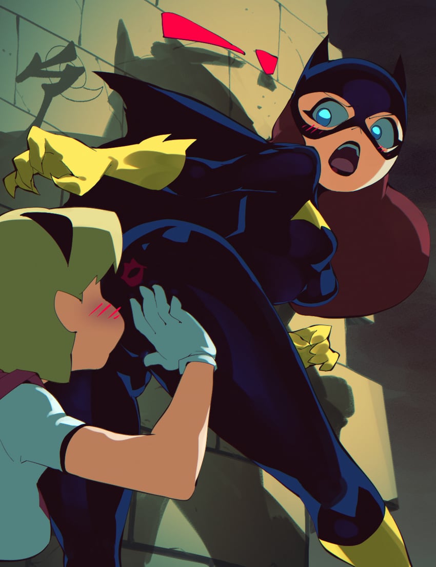Batgirl hentai art (image 2)