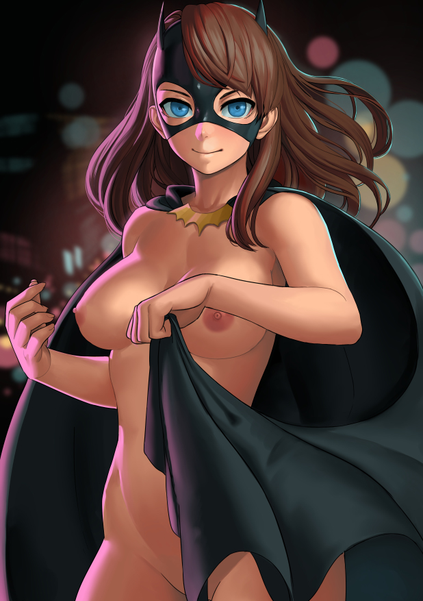 Batgirl hentai art (image 8)