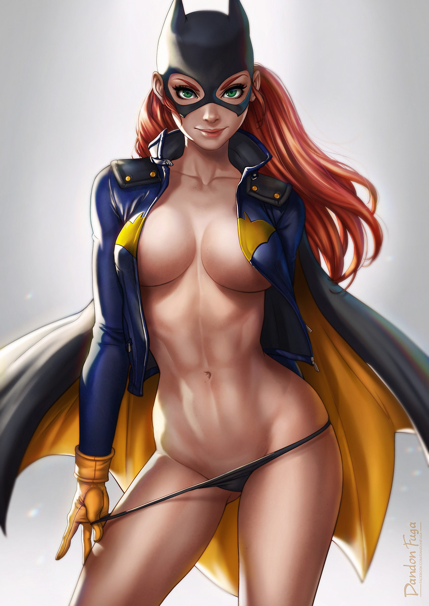 Batgirl hentai art (image 9)