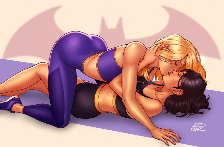 Batgirl hentai art (image 10)