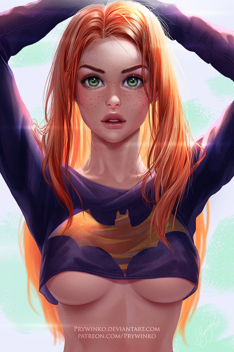 Batgirl hentai art (image 13)