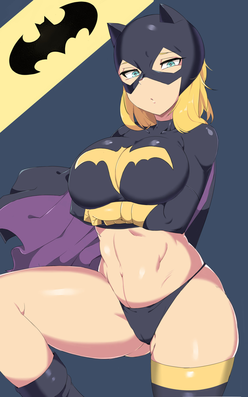 Batgirl hentai art (image 14)