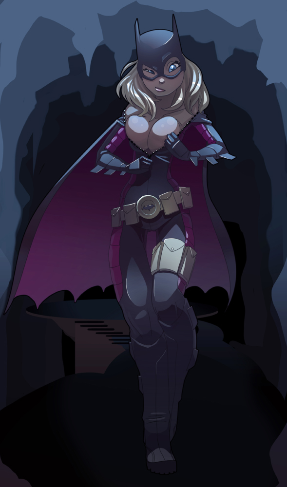 Batgirl hentai art (image 17)