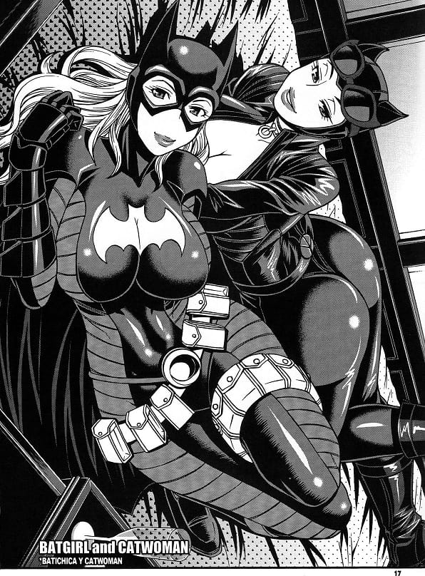 Batgirl hentai art (image 20)