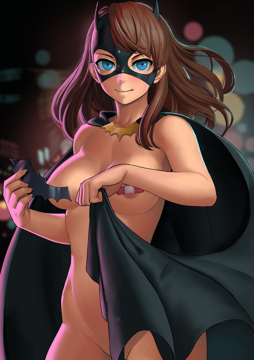 Batgirl hentai art (image 21)