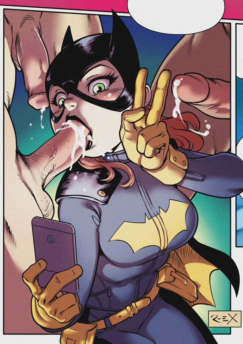 Batgirl hentai art (image 24)