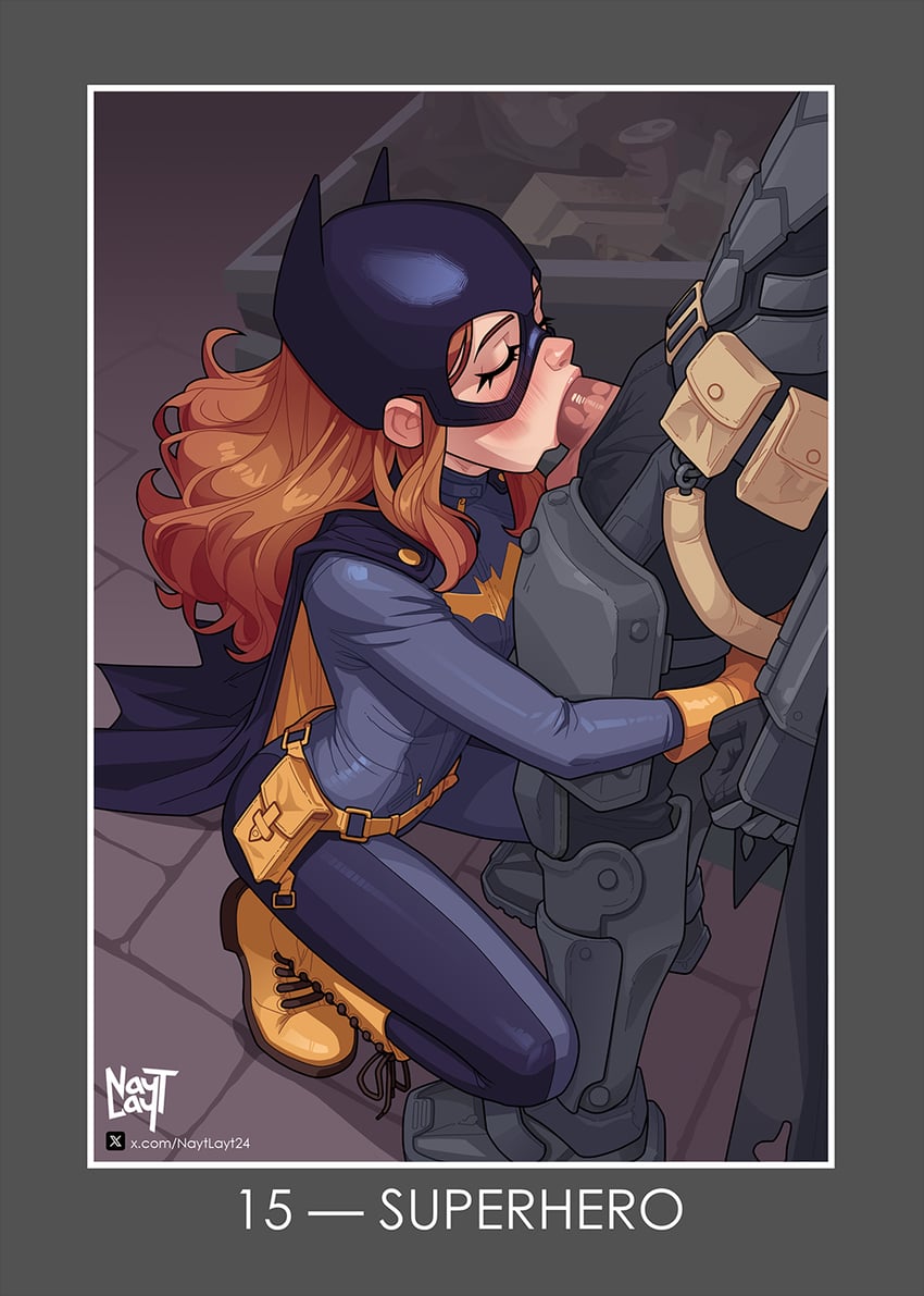 Batgirl hentai art (image 29)