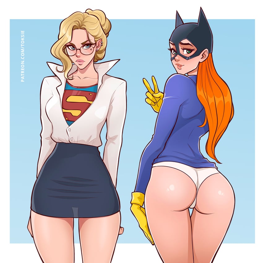Batgirl hentai art (image 30)