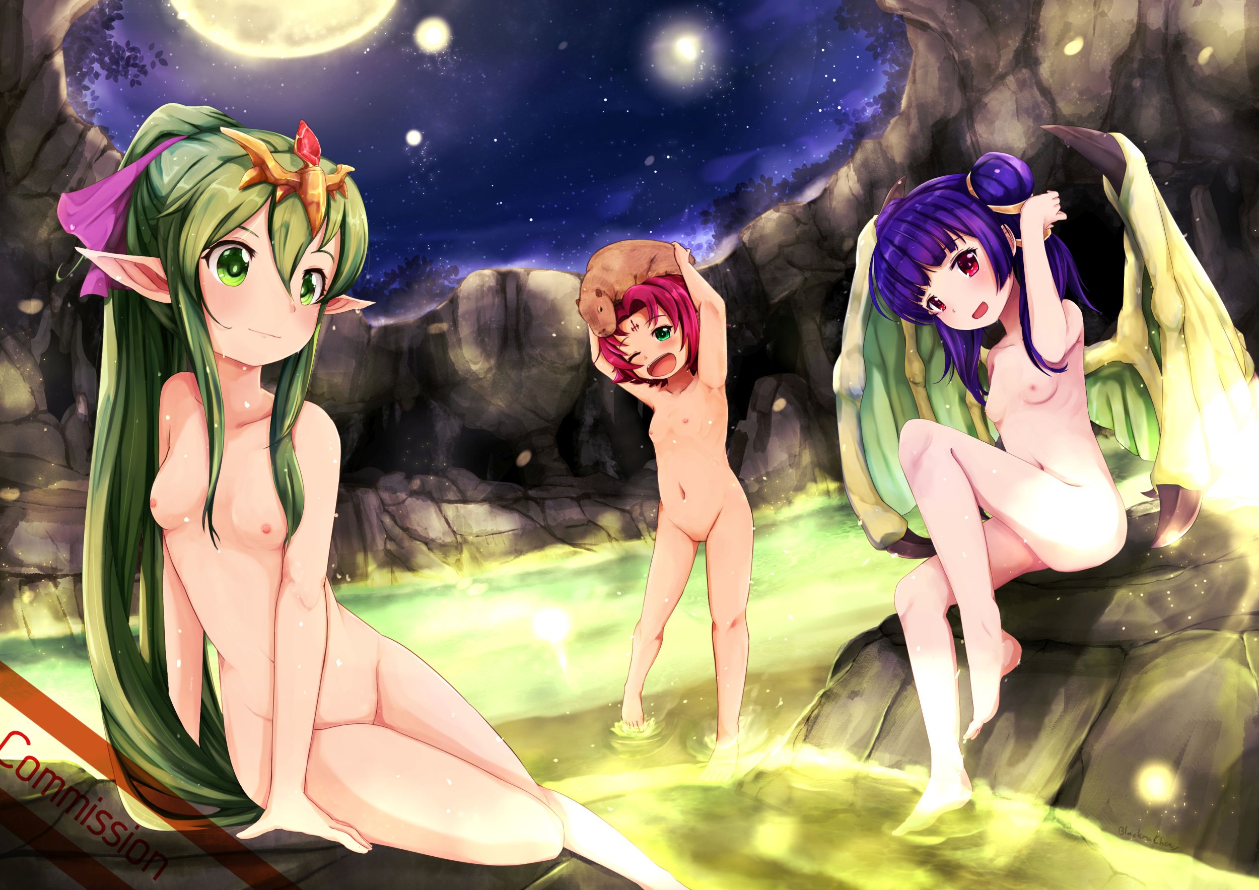 Bath Hentai hentai art (image 89 of 97)