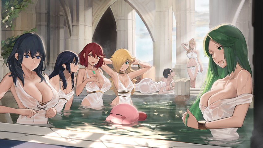 Bayonetta hentai art (image 39)