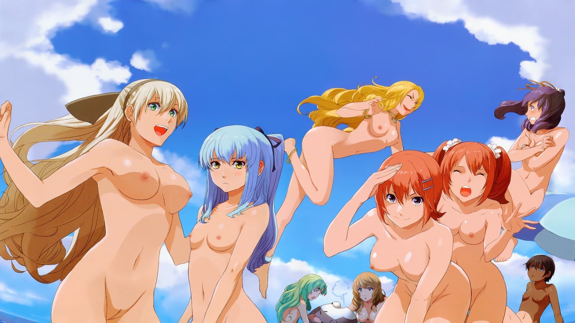 Beach Ecchi hentai art (image 13 of 47)