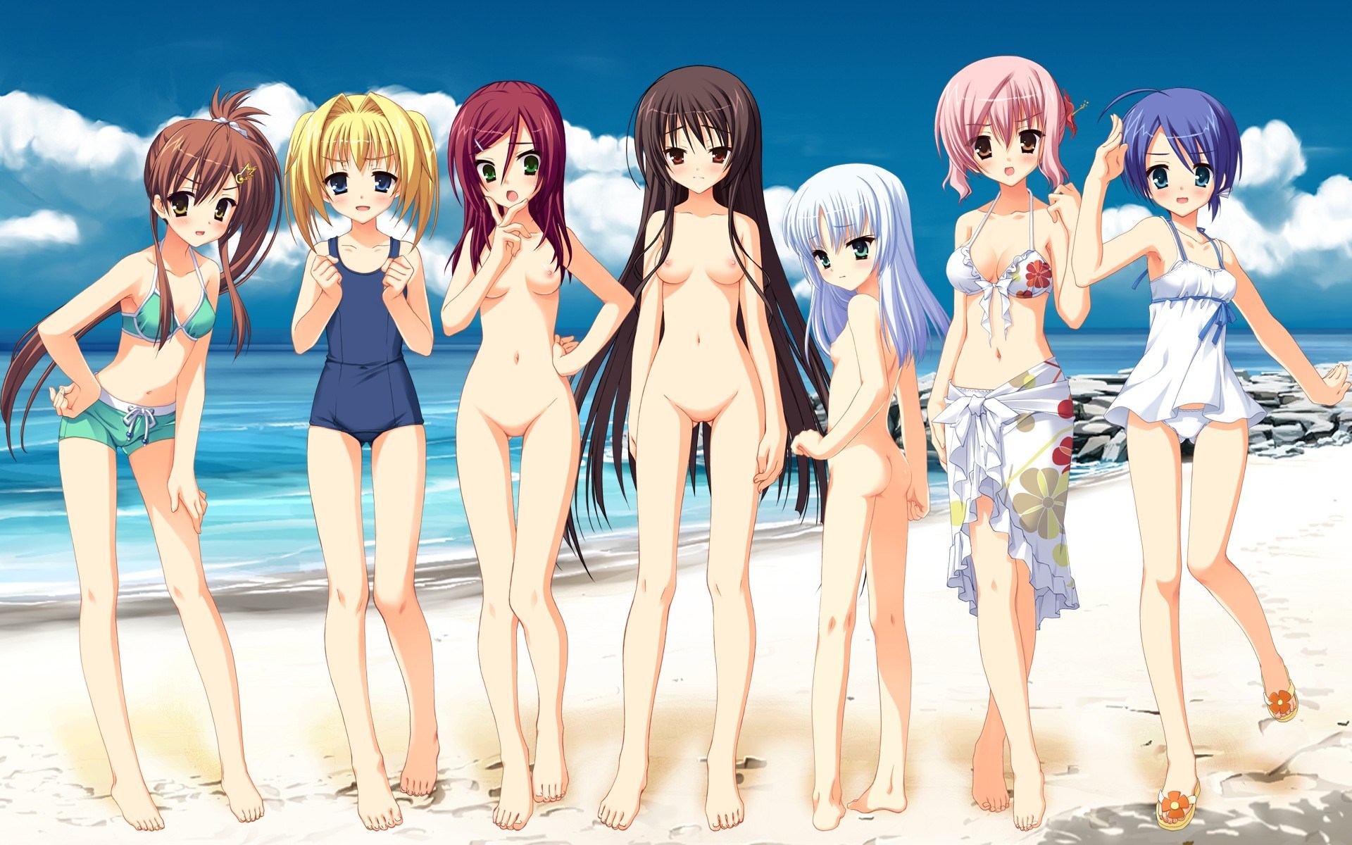 Beach Ecchi hentai art (image 14 of 47)