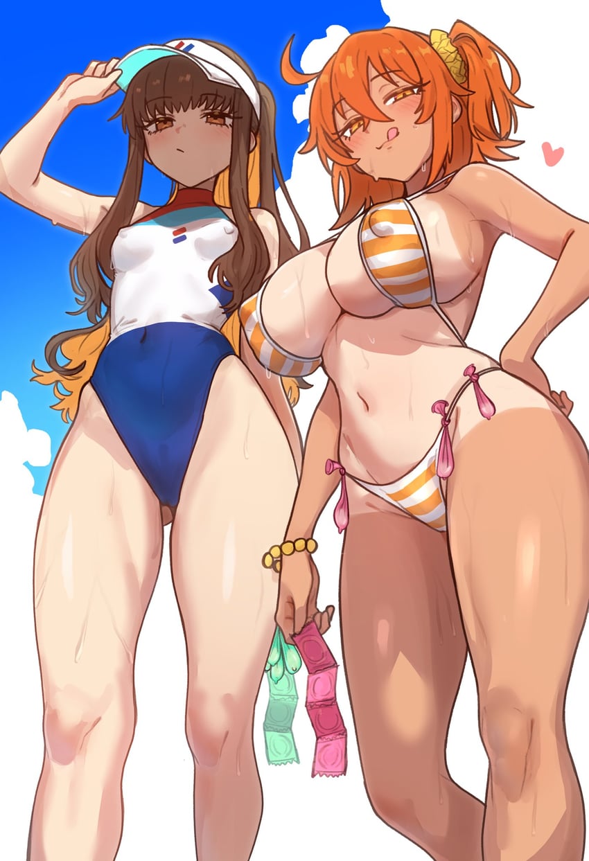 Beach hentai art (image 13)