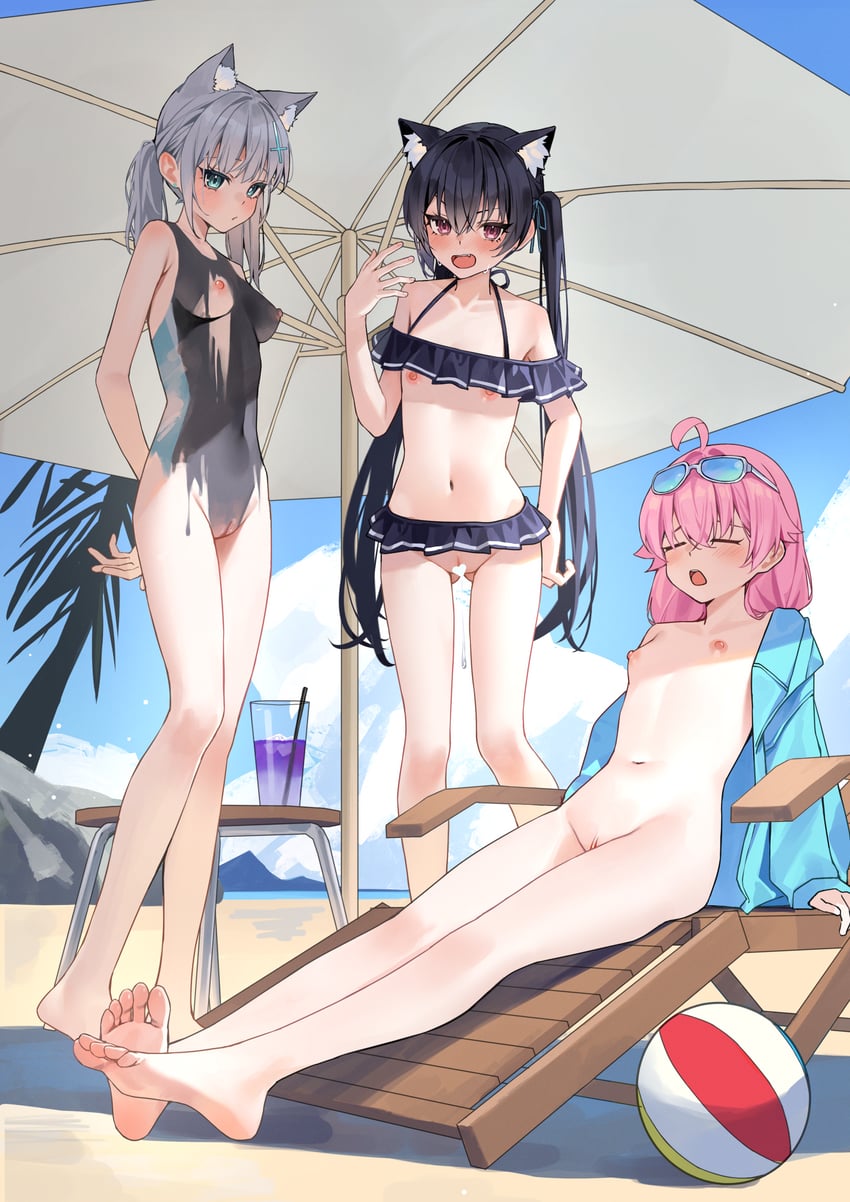 Beach hentai art (image 27)