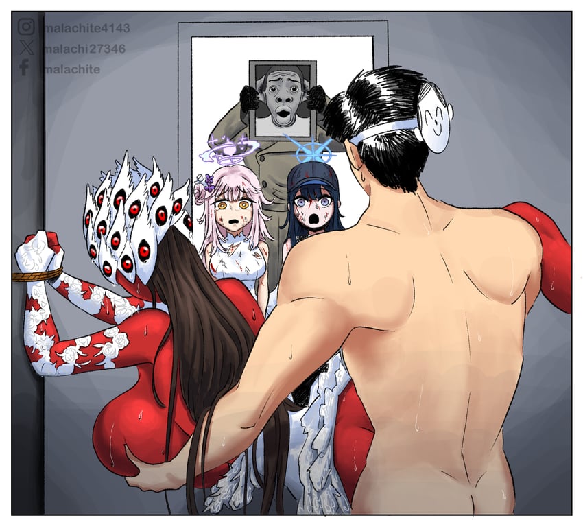Beatrice hentai art (image 10)