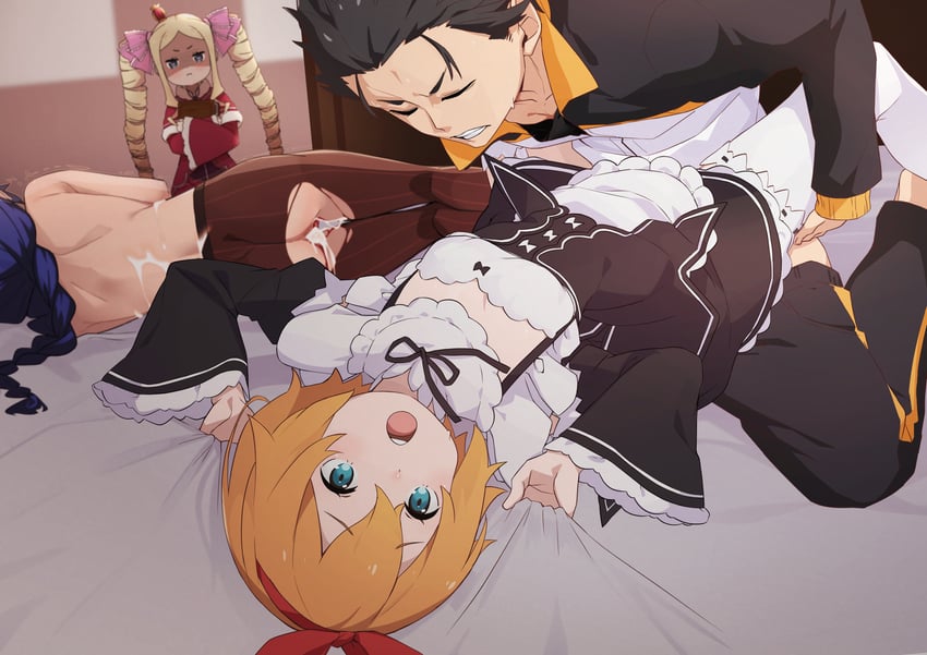 Beatrice hentai art (image 32)