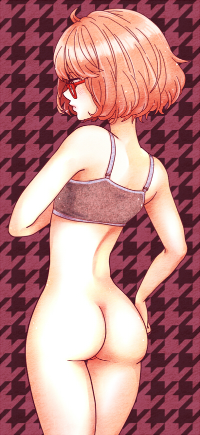 Mirai Kuriyama from Beyond the Boundary hentai art (image 11)