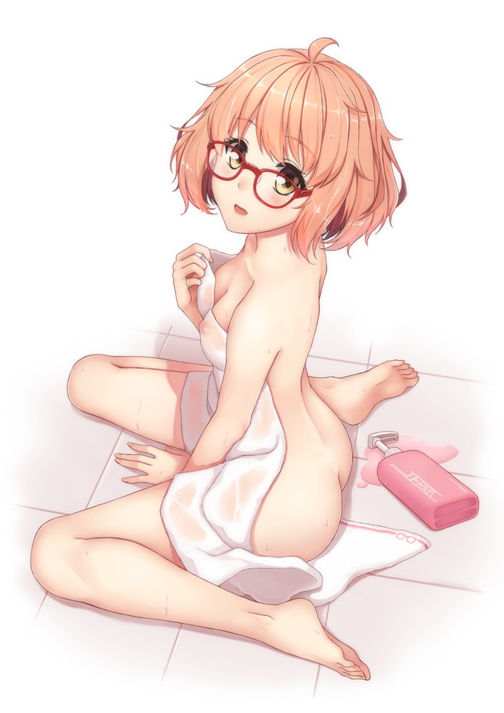 Mirai Kuriyama from Beyond the Boundary hentai art (image 20)