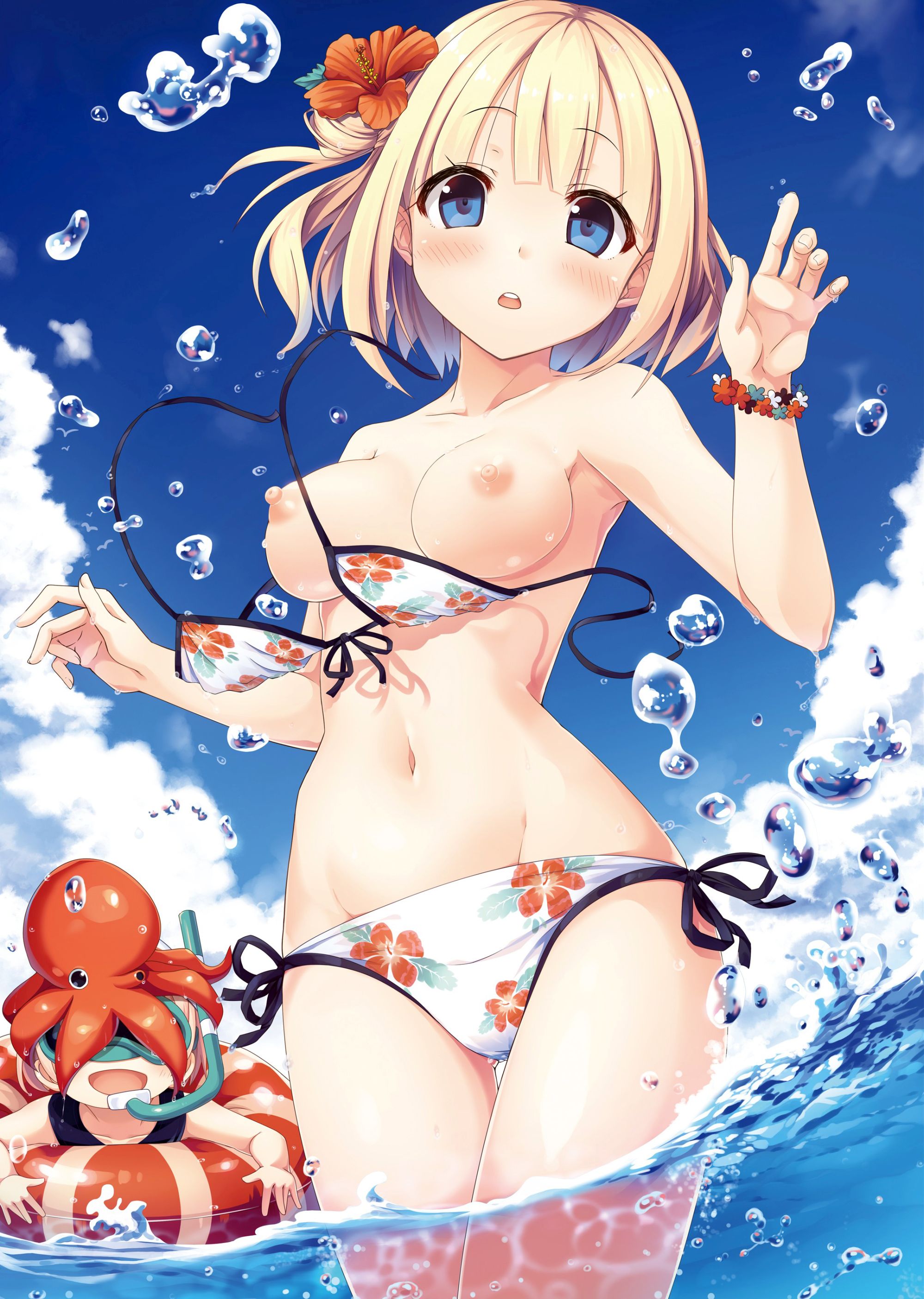 Bikini Malfunction hentai art (image 6 of 151)