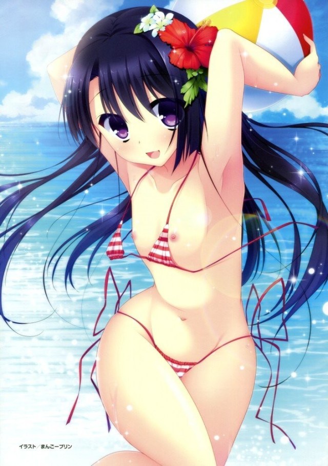 Bikini Malfunction hentai art (image 50 of 151)