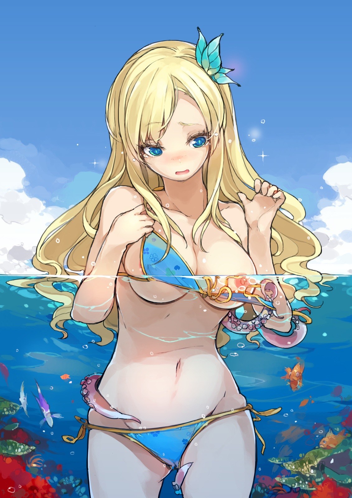 Bikini Malfunction hentai art (image 9 of 151)