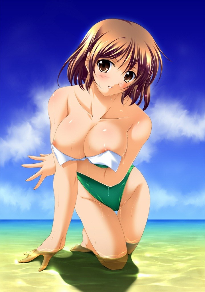 Bikini Malfunction hentai art (image 13 of 151)