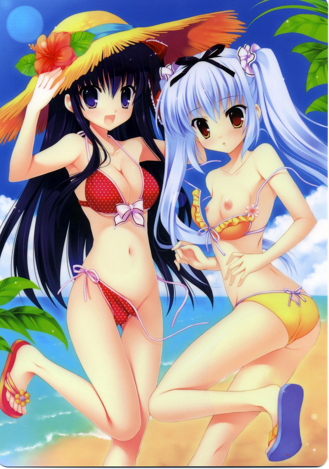 Bikini Malfunction hentai art (image 15 of 151)