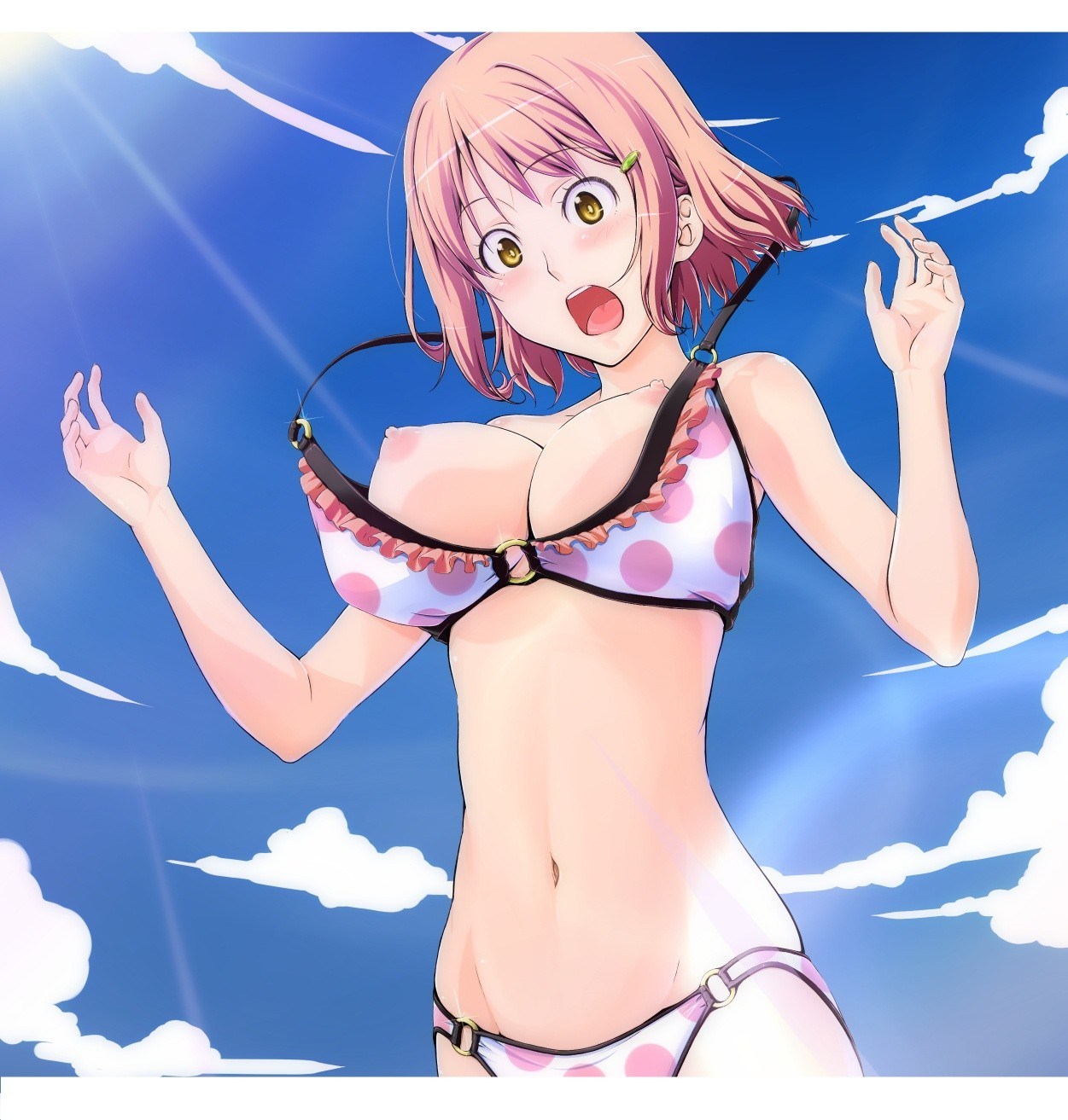 Bikini Malfunction hentai art (image 18 of 151)