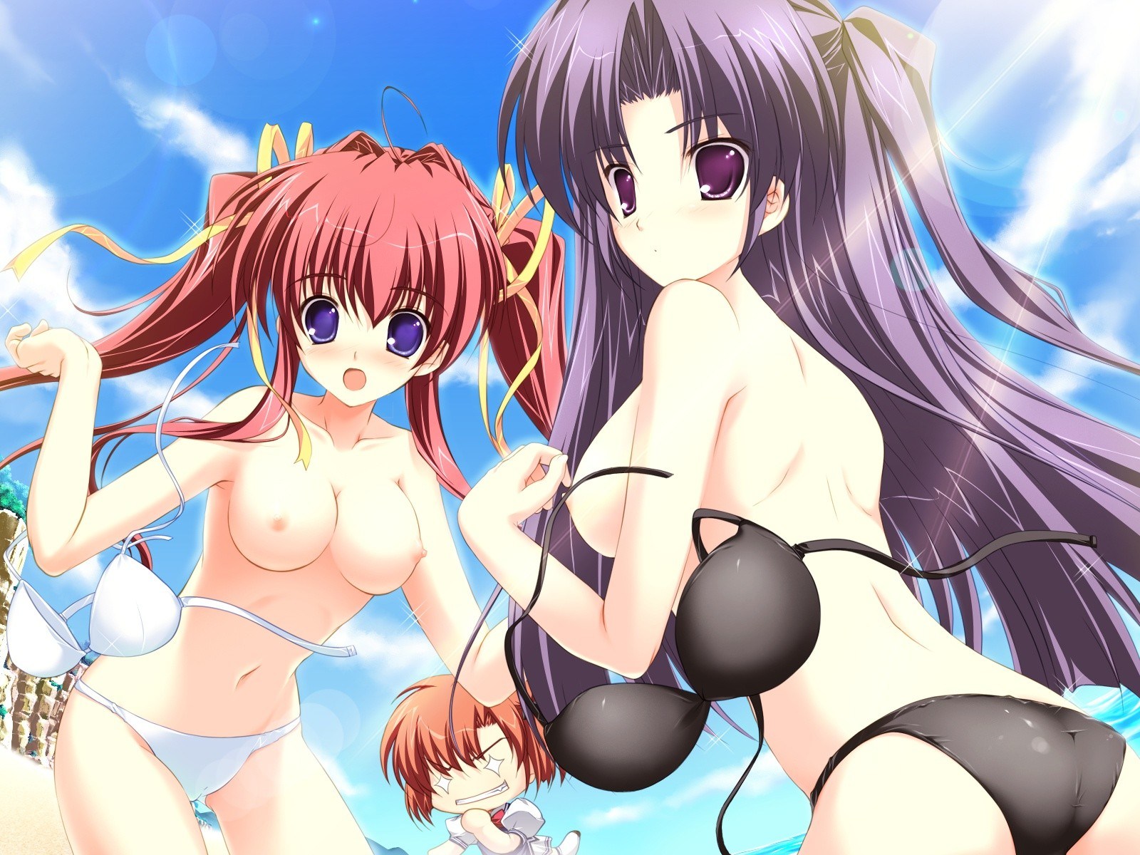 Bikini Malfunction hentai art (image 25 of 151)