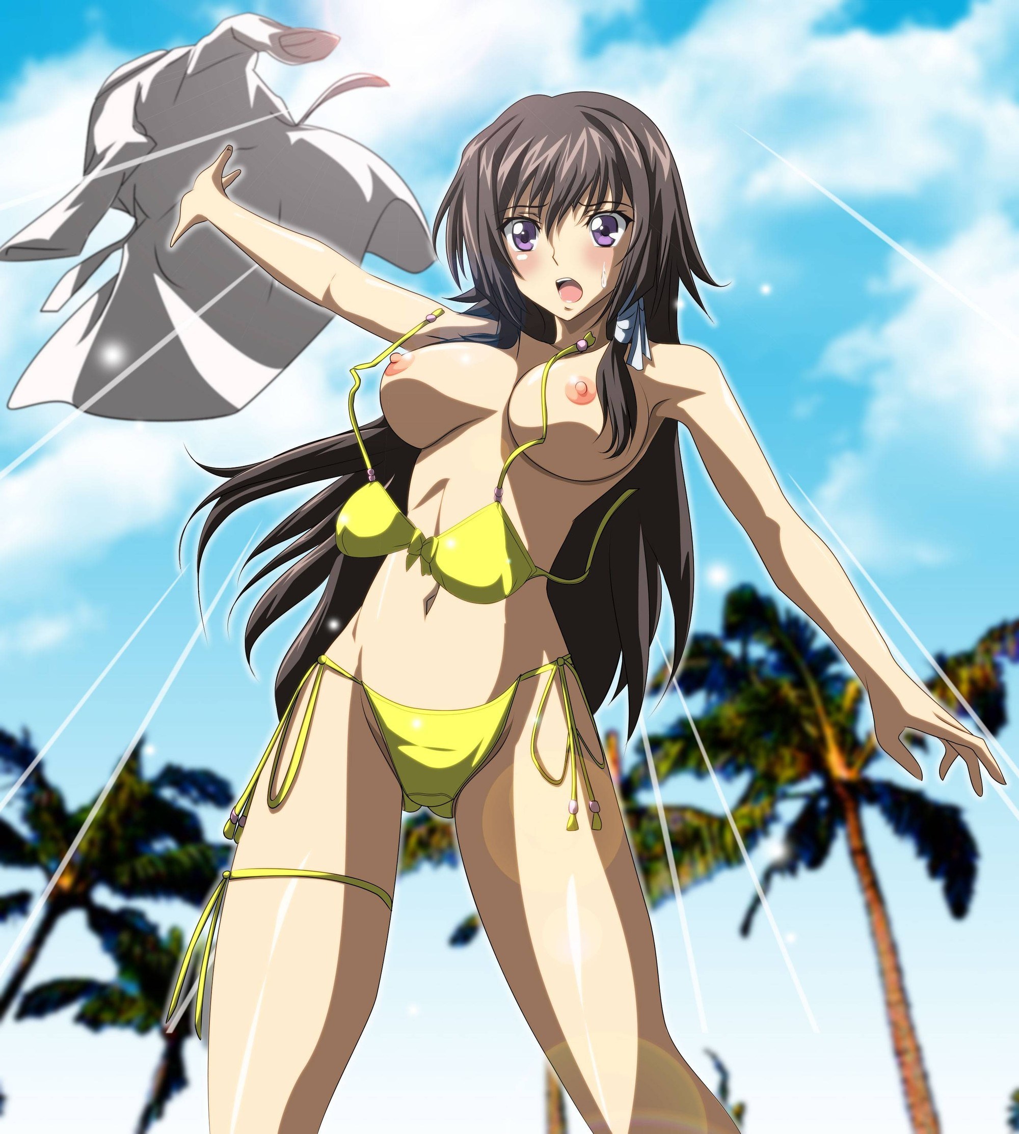 Bikini Malfunction hentai art (image 43 of 151)