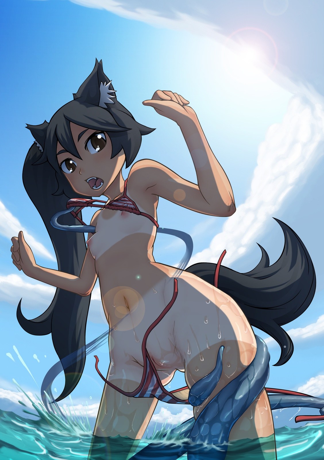 Bikini Malfunction hentai art (image 47 of 151)