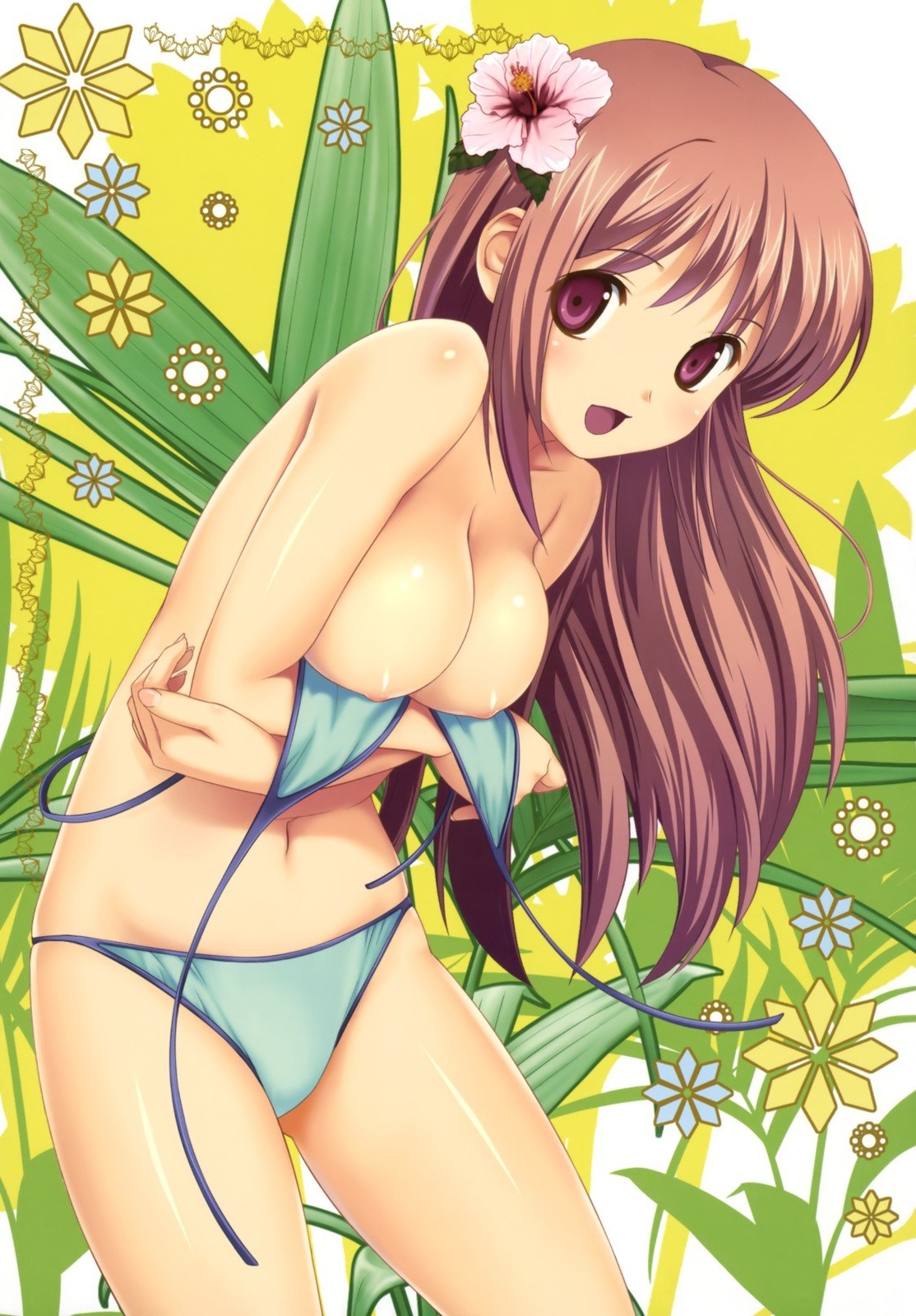 Bikini Malfunction hentai art (image 61 of 151)