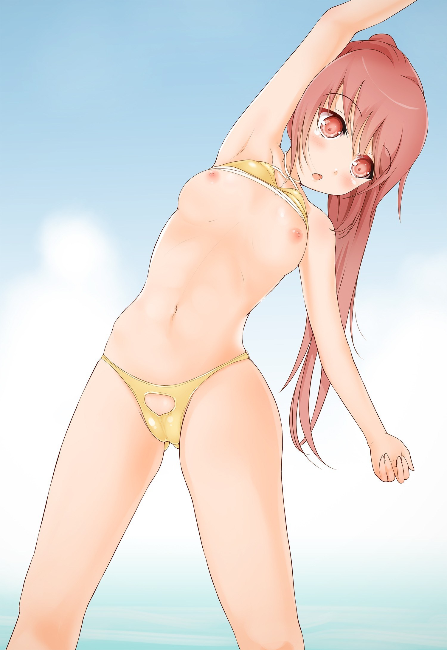 Bikini Malfunction hentai art (image 112 of 151)