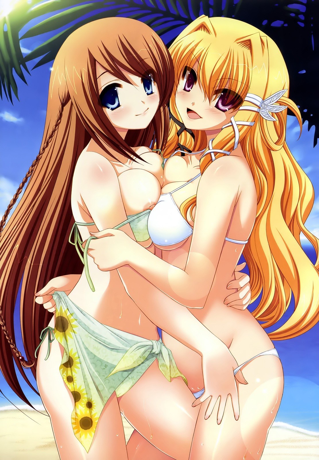 Bikini Malfunction hentai art (image 116 of 151)